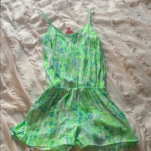 Lilly Pulitzer Bright Romper